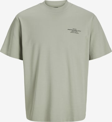 JACK & JONES Shirt 'JPRBlachad' in Green: front