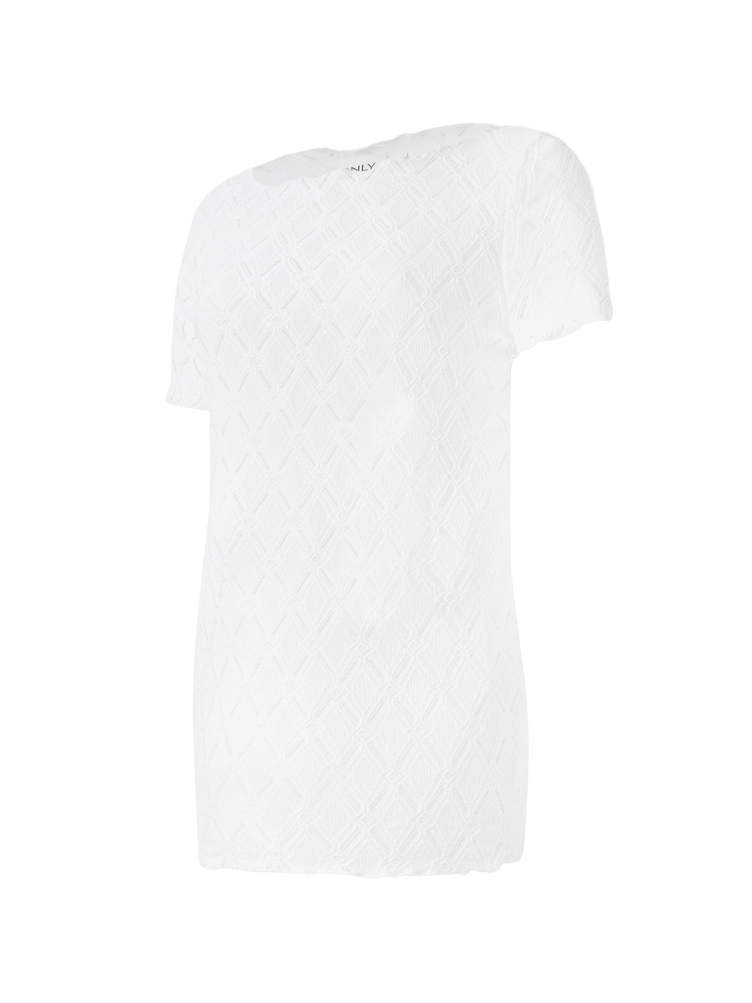 Maglietta 'OLMJunila' di Only Maternity in bianco: frontale