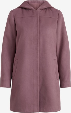 VILA Between-Seasons Coat 'Elly' in Pink: front