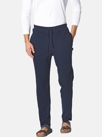 Pantalon de pyjama 'Lucitello' BABISTA en bleu : devant