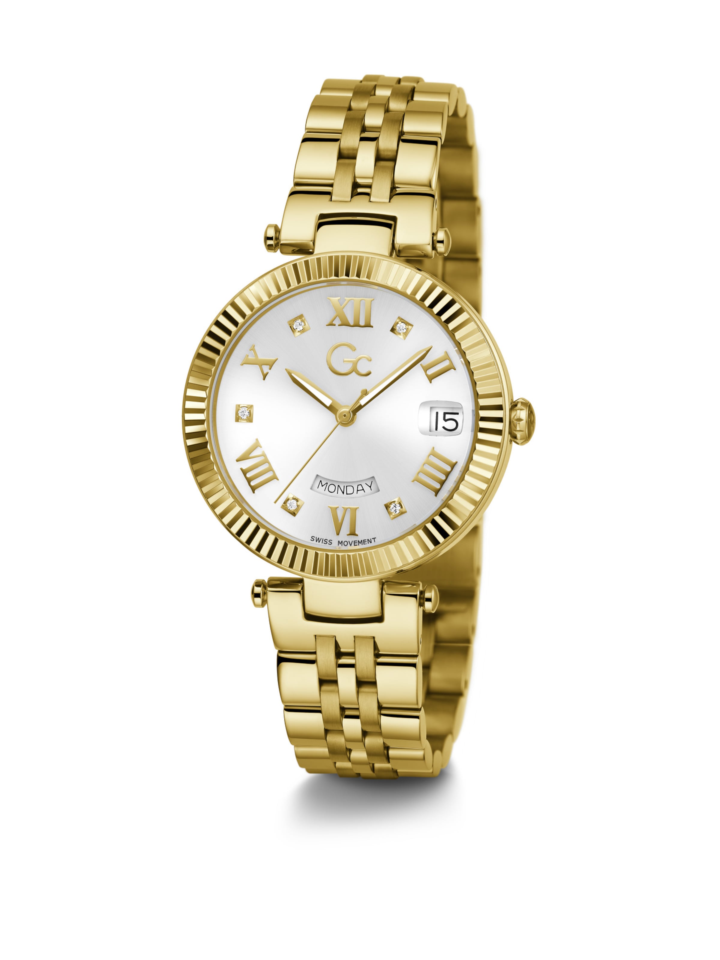 Gc Uhr 'Flair' in Gold
