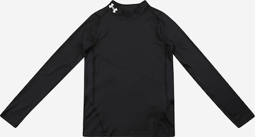 UNDER ARMOUR Functioneel shirt in Zwart: voorkant