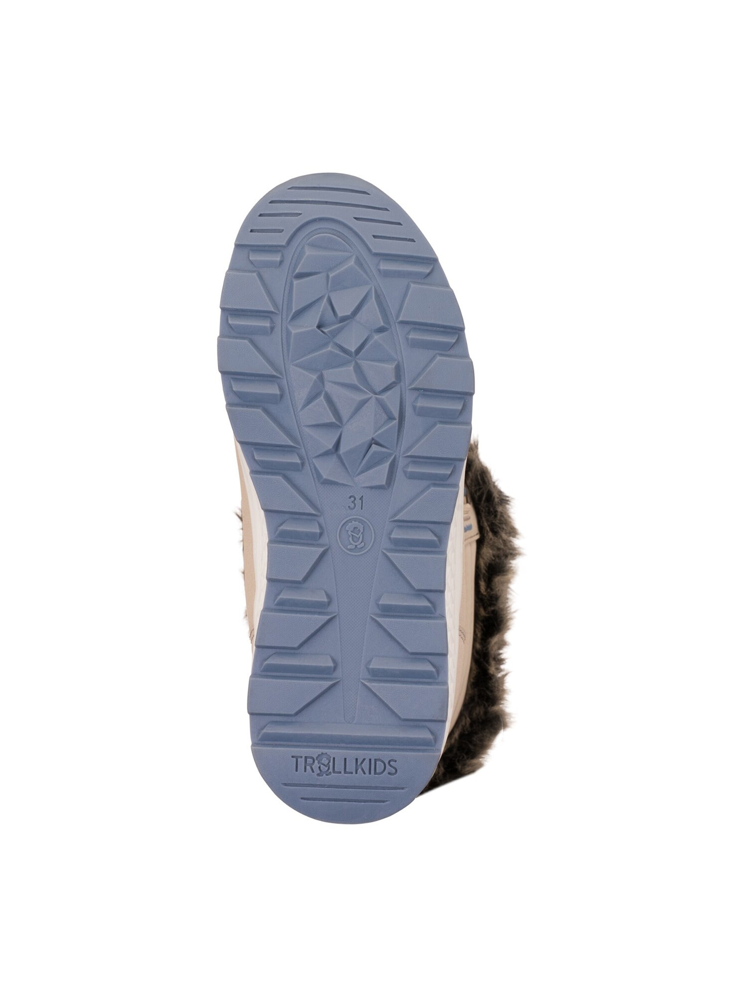 TROLLKIDS Snow Boots in Beige