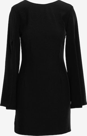 Makover Jurk in Zwart: voorkant