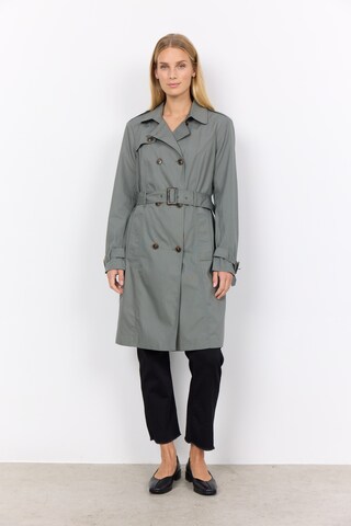 Soyaconcept Between-Seasons Coat 'LORA 5' in Green