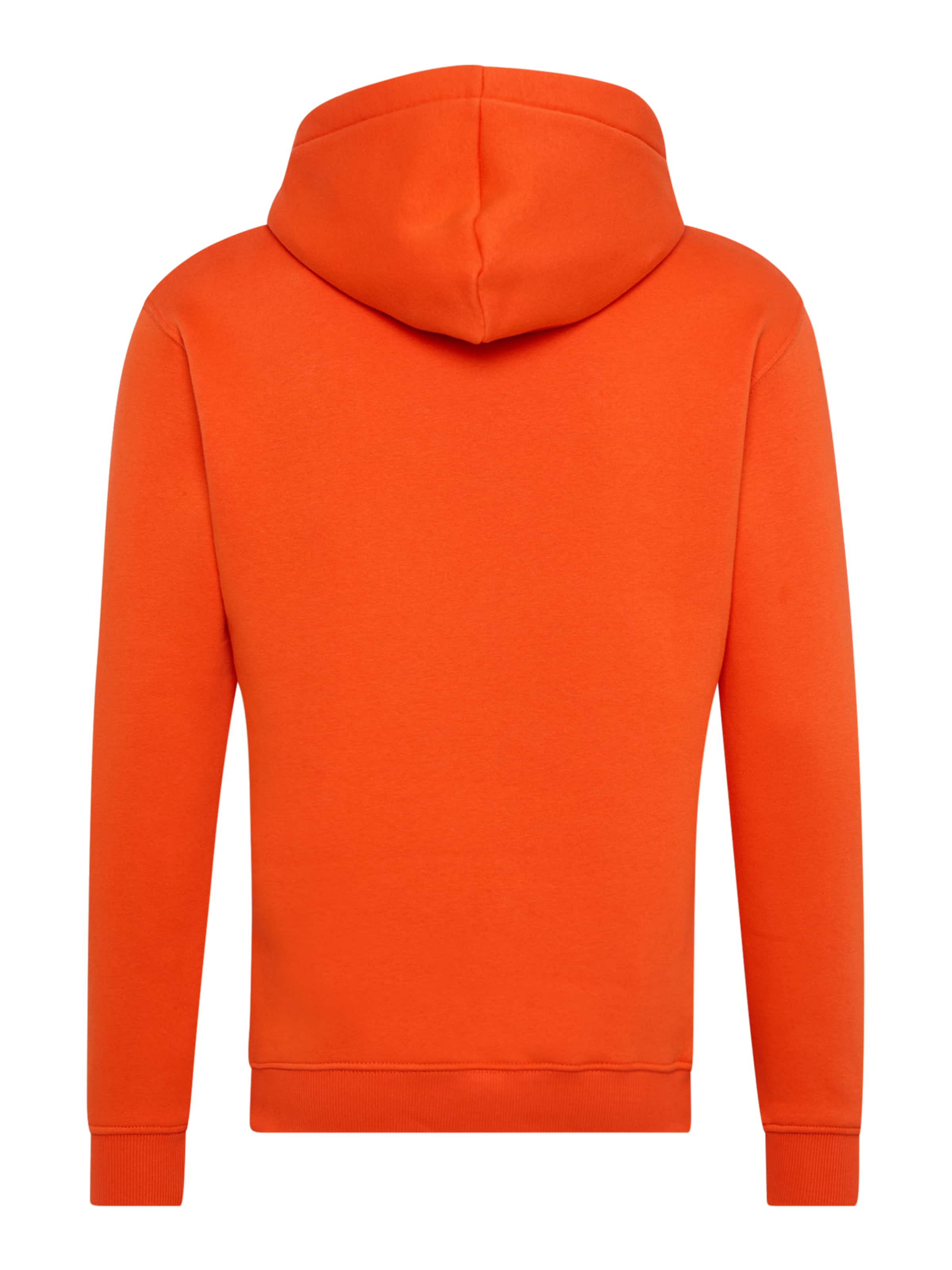 ALPHA INDUSTRIES Sweatshirt in Orange