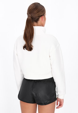 myMo ATHLSR - Sudadera con cremallera en blanco