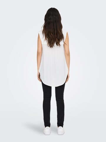 ONLY Bluse 'ONLJette' in Weiß