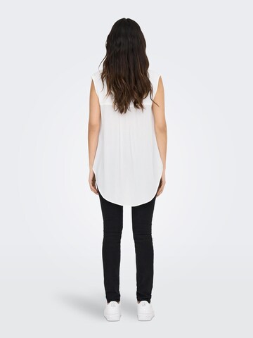 ONLY - Blusa 'Jette' en blanco