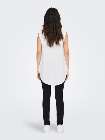 ONLY - Blusa 'Jette' em branco