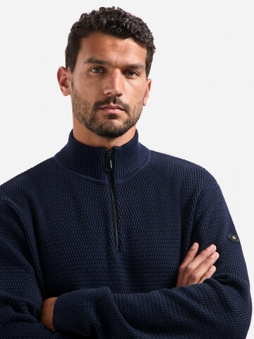 Pull-over No Excess en bleu