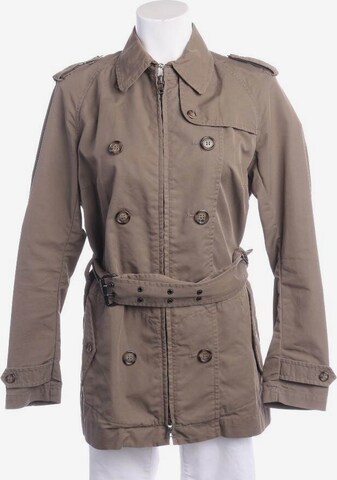 PRADA Jacket & Coat in M in Brown: front