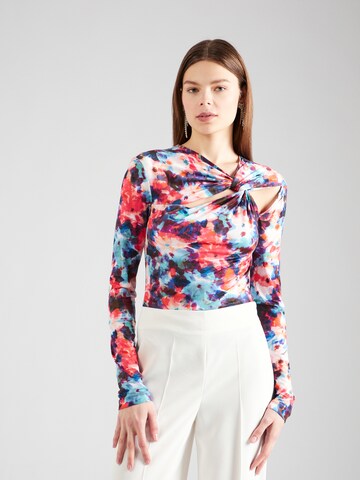 PATRIZIA PEPE Blouse in Blauw: voorkant