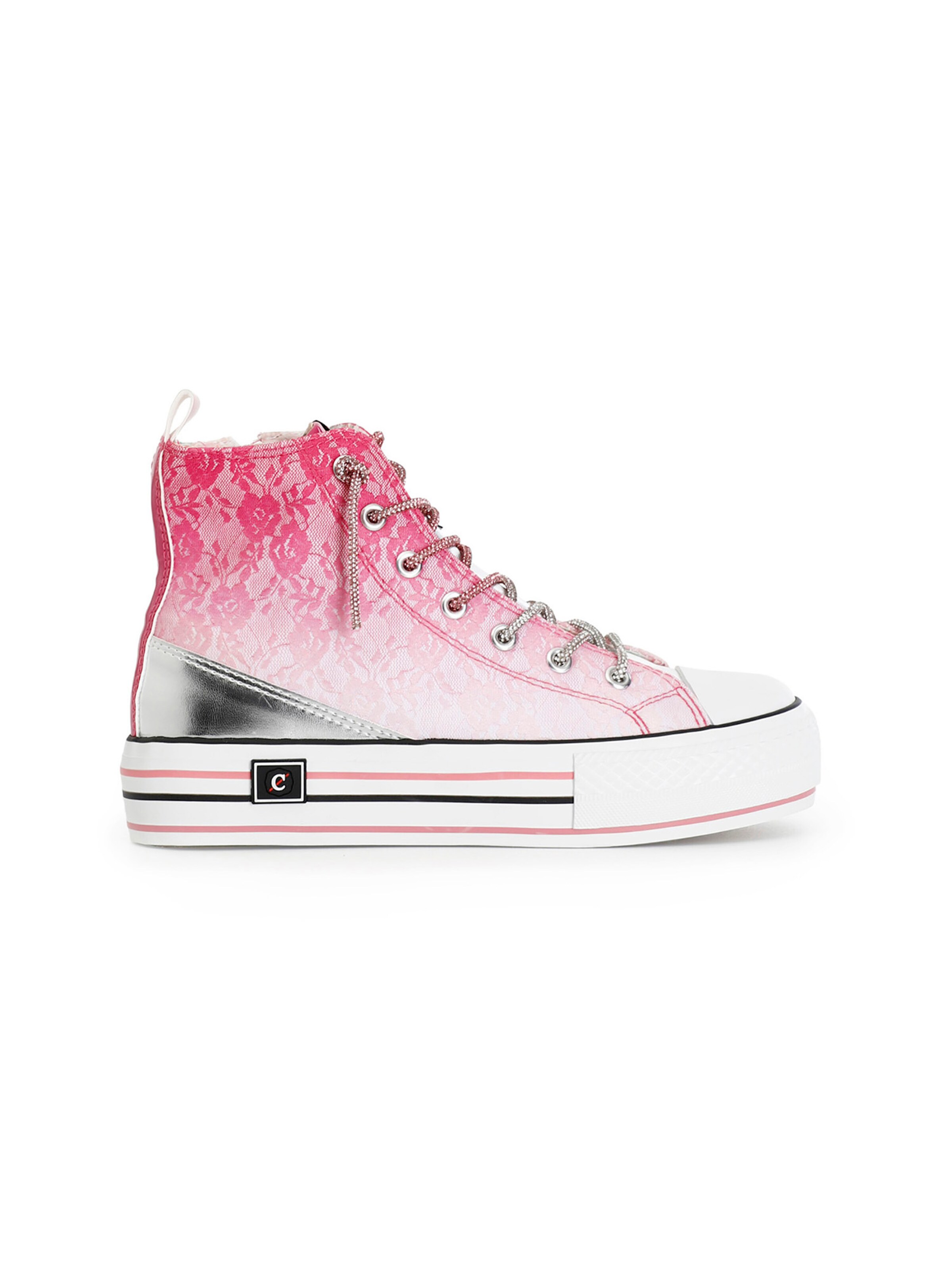 Sneaker bassa di CAFè NOIR in rosa