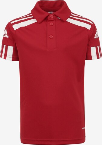 ADIDAS PERFORMANCE Functioneel shirt 'Squadra 21' in Rood: voorkant