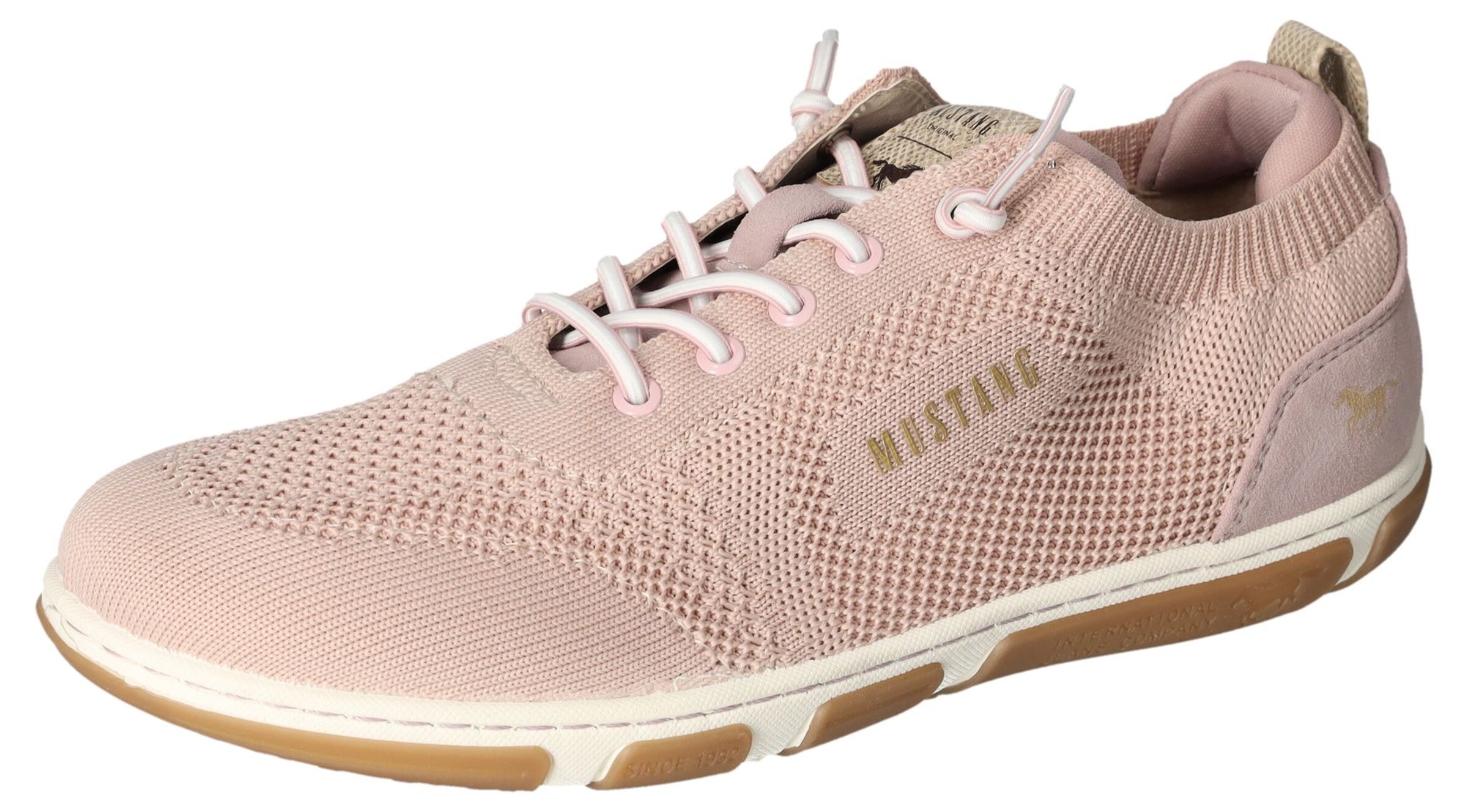 MUSTANG Sneakers in Pink: front