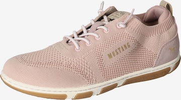 MUSTANG Sneakers in Pink: front