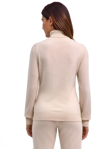 FALKE Pullover 'Pure Cashmere'‌‌‌‌‌‌‌‌ in Weiß