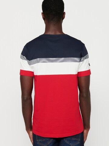 KOROSHI T-Shirt in Rot