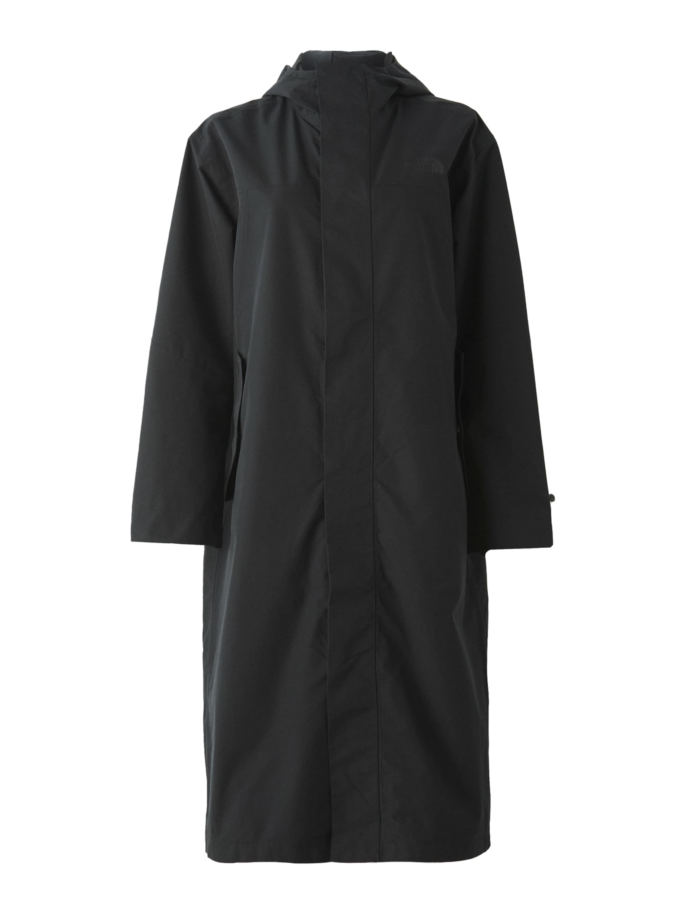 THE NORTH FACE Kevad-sügismantel 'NUKABIRA', värv must: eest vaates