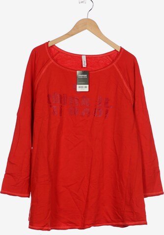 SHEEGO Sweater 6XL in Rot: Vorderseite