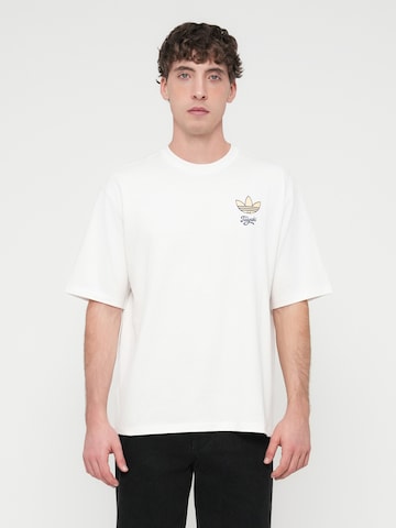 ADIDAS ORIGINALS - Camiseta 'TAIYAKI' en blanco