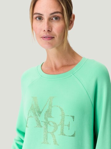 Sweat-shirt zero en vert