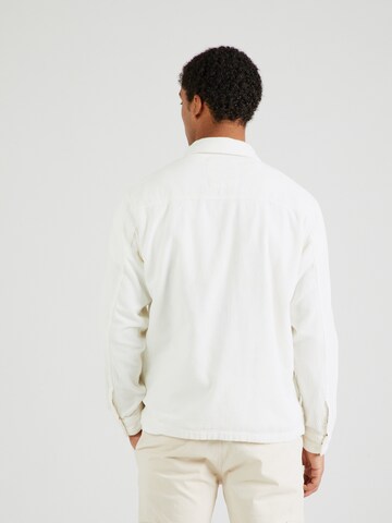 Regular fit Camicia 'ONSTYLER' di Only & Sons in bianco