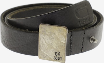 G-Star RAW Belt in One size in Black: front