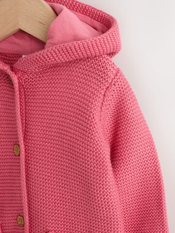 Next Gebreid vest in Roze