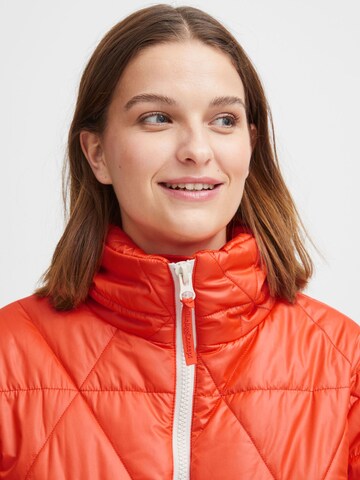 The Jogg Concept - Casaco de inverno 'Ada' em laranja