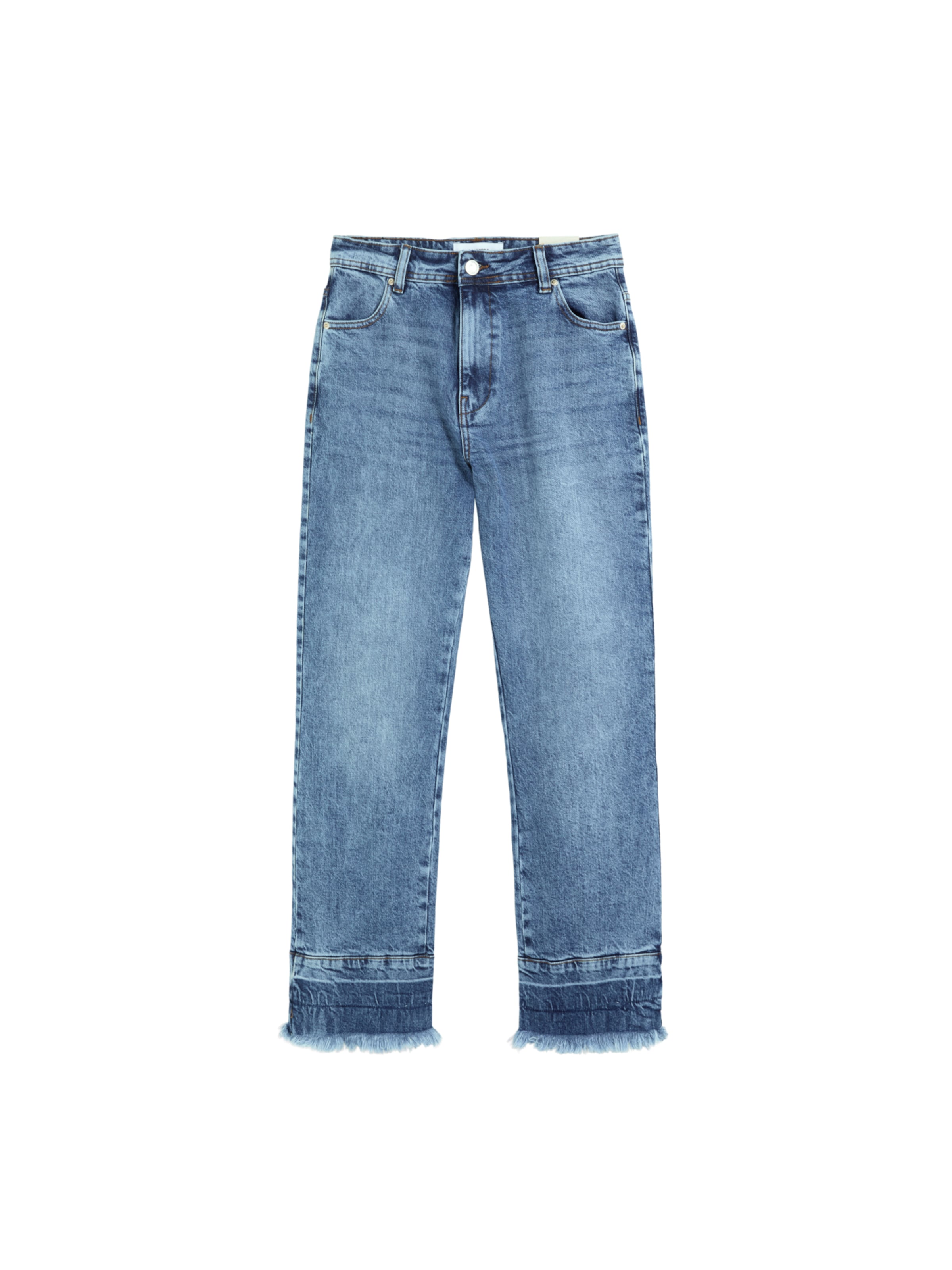 Scalpers regular Τζιν ' ' σε μπλε: μπροστά