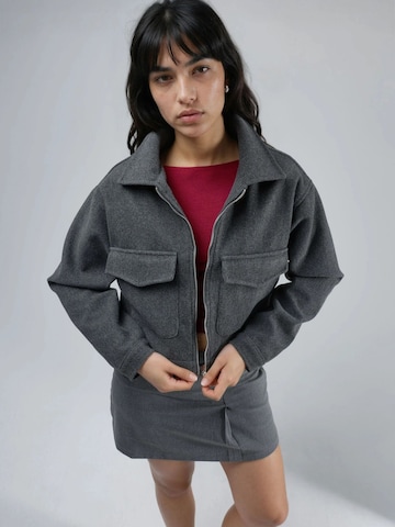 Busem Between-season jacket in Grey