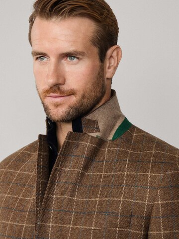 Hackett London Regular Fit Sakko in Braun