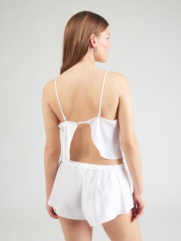 Shorty 'Leonora' di Bluebella in bianco