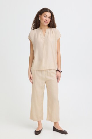 Fransa Bluse 'FRJett' in Beige