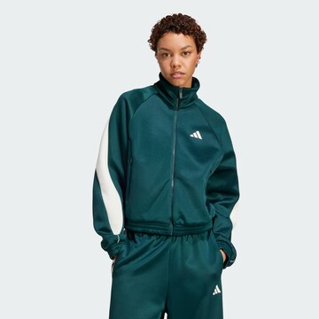 ADIDAS SPORTSWEAR Спортивная куртка 'Stadium' в Зеленый: спереди