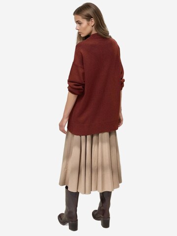 Hiccup Sweter w kolorze brązowy