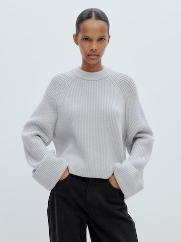 EDITED Sweater 'Brittany' in Grey: front