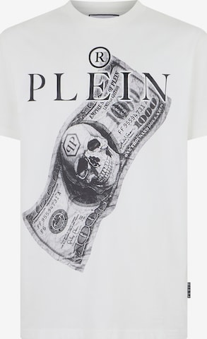 Maglietta di Philipp Plein in bianco: frontale