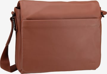 JOST Schultertasche ' Tromsoe ' in Braun: Vorderseite