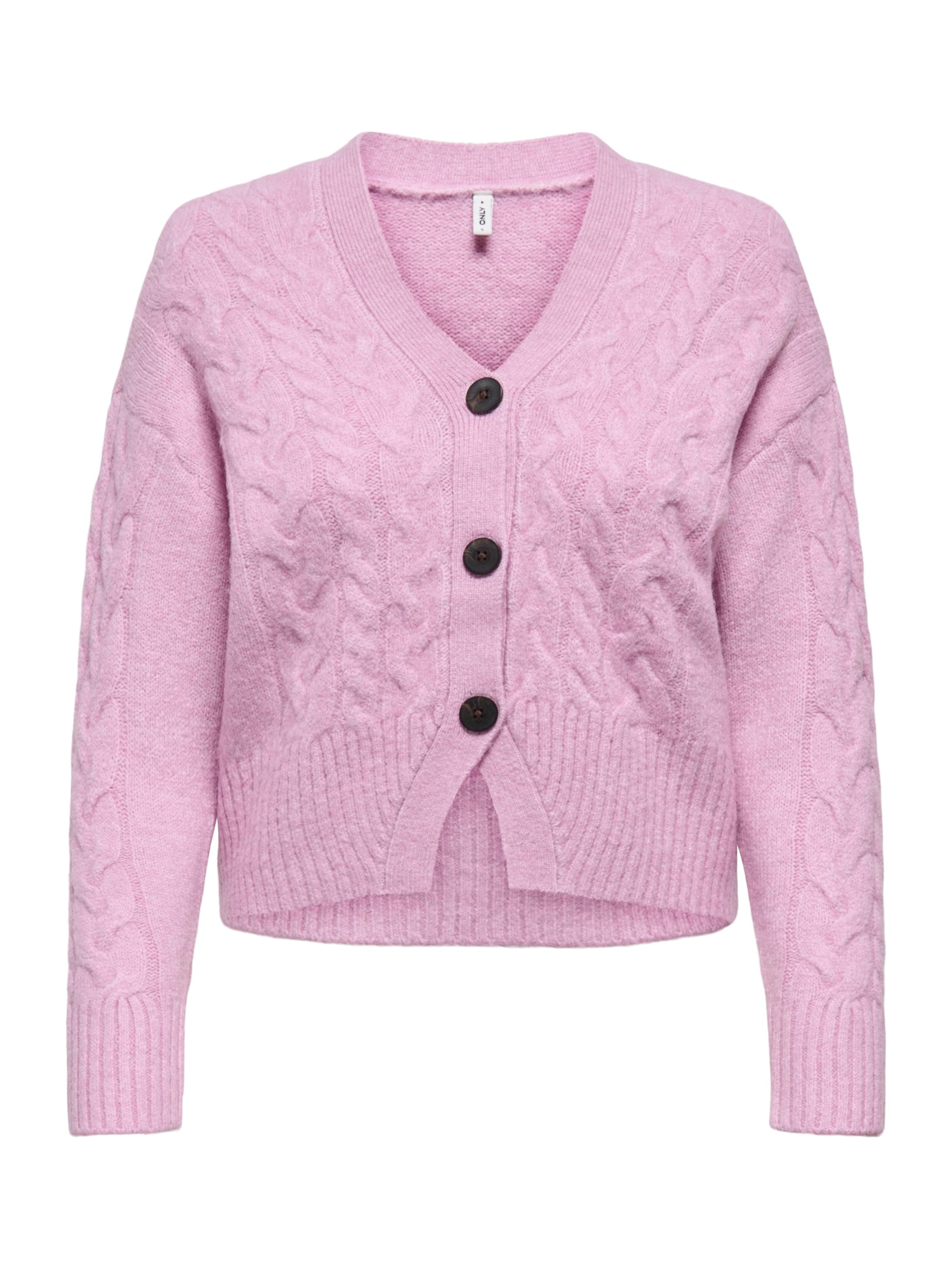ONLY - Cárdigan 'RIO' en lila: frente