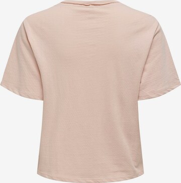 T-shirt 'PALMA' ONLY en rose