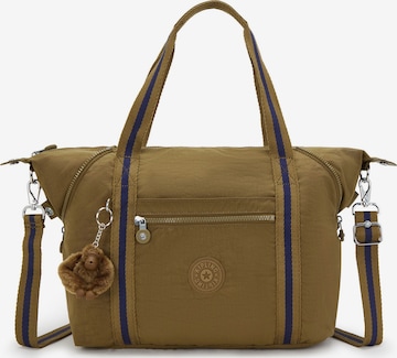 Borsa a spalla di KIPLING in verde: frontale
