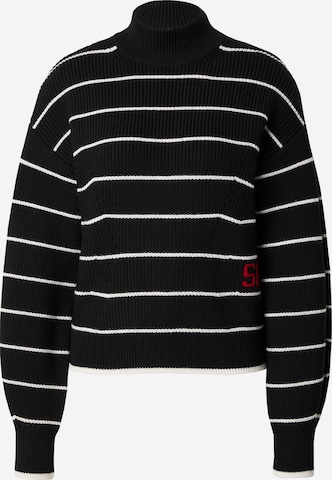 Sonia Rykiel Sweater in Black: front