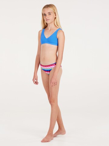 PROTEST Triangle Bikini 'PRTCREEK JR' in Blue