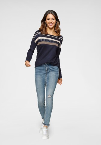 LAURA SCOTT Sweater in Grey