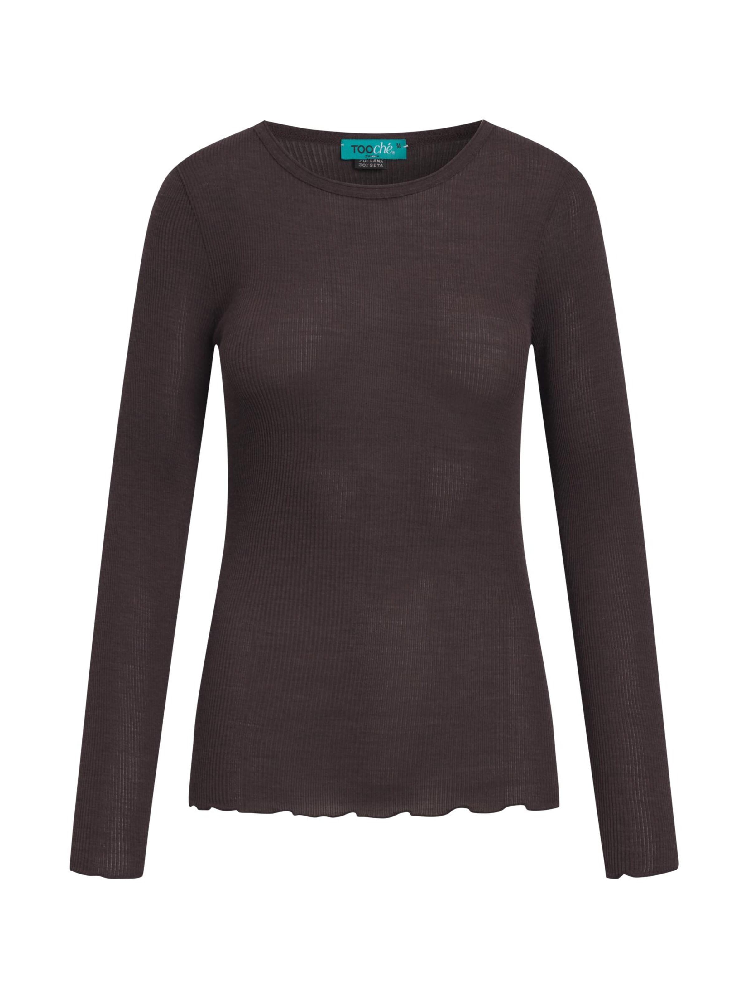 TOOche Pullover 'Oslo'‌‌‌‌‌‌ in Braun: Vorderseite