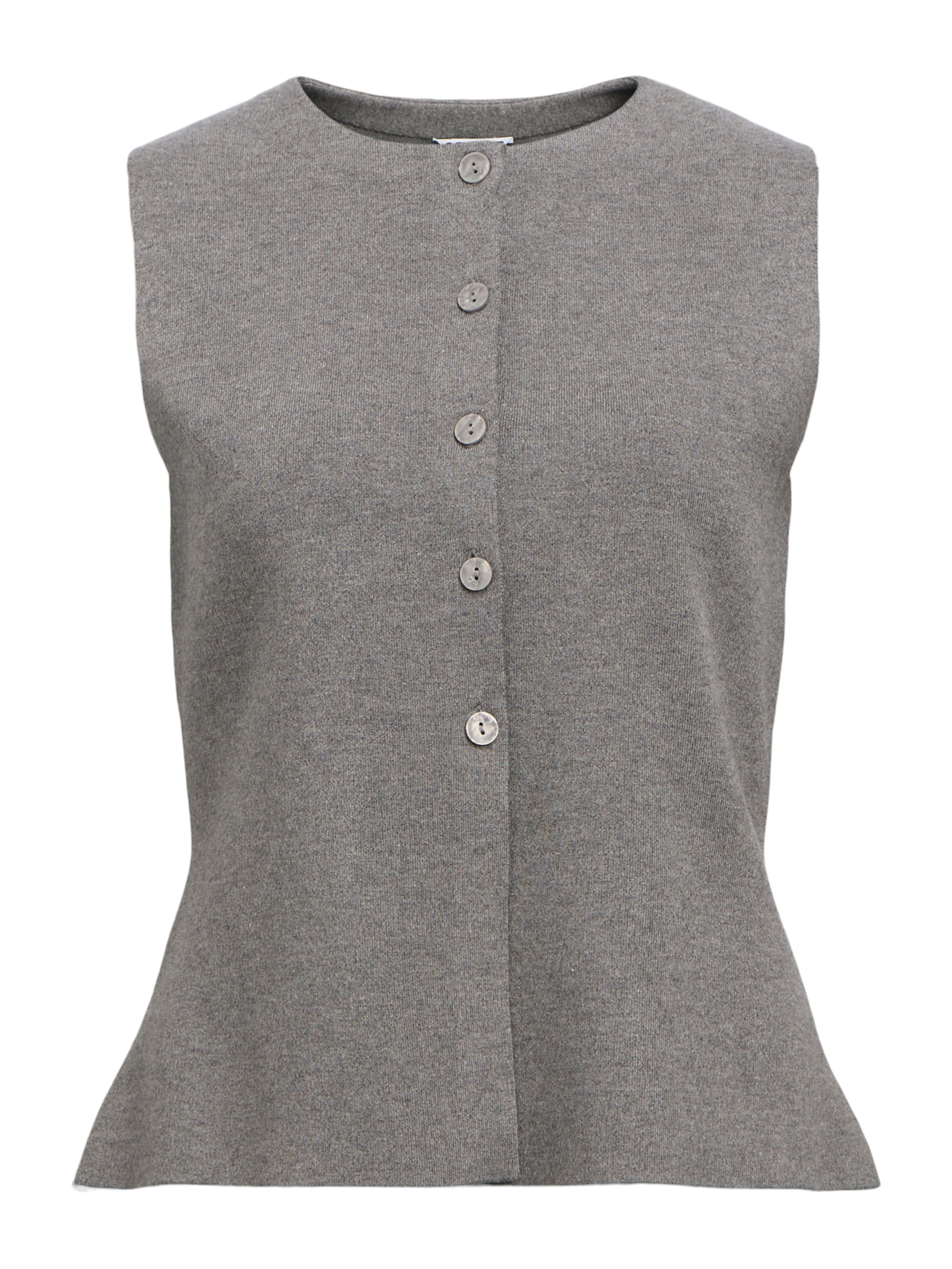 OBJECT Vest 'OBJReynard' i grå: forside