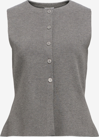 Gilet 'OBJReynard' OBJECT en gris : devant